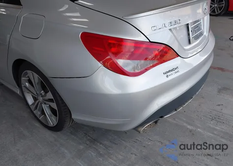 2014 Mercedes-Benz Cla 250 250 из США, поврежденный, VIN WDDSJ4EB0EN035046